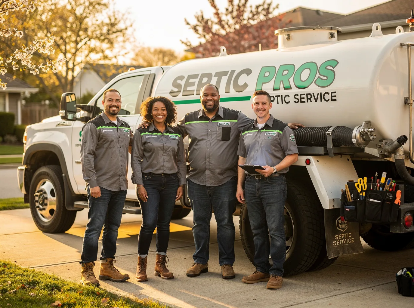 Septic Tank Pumping company in Barboursville, VA