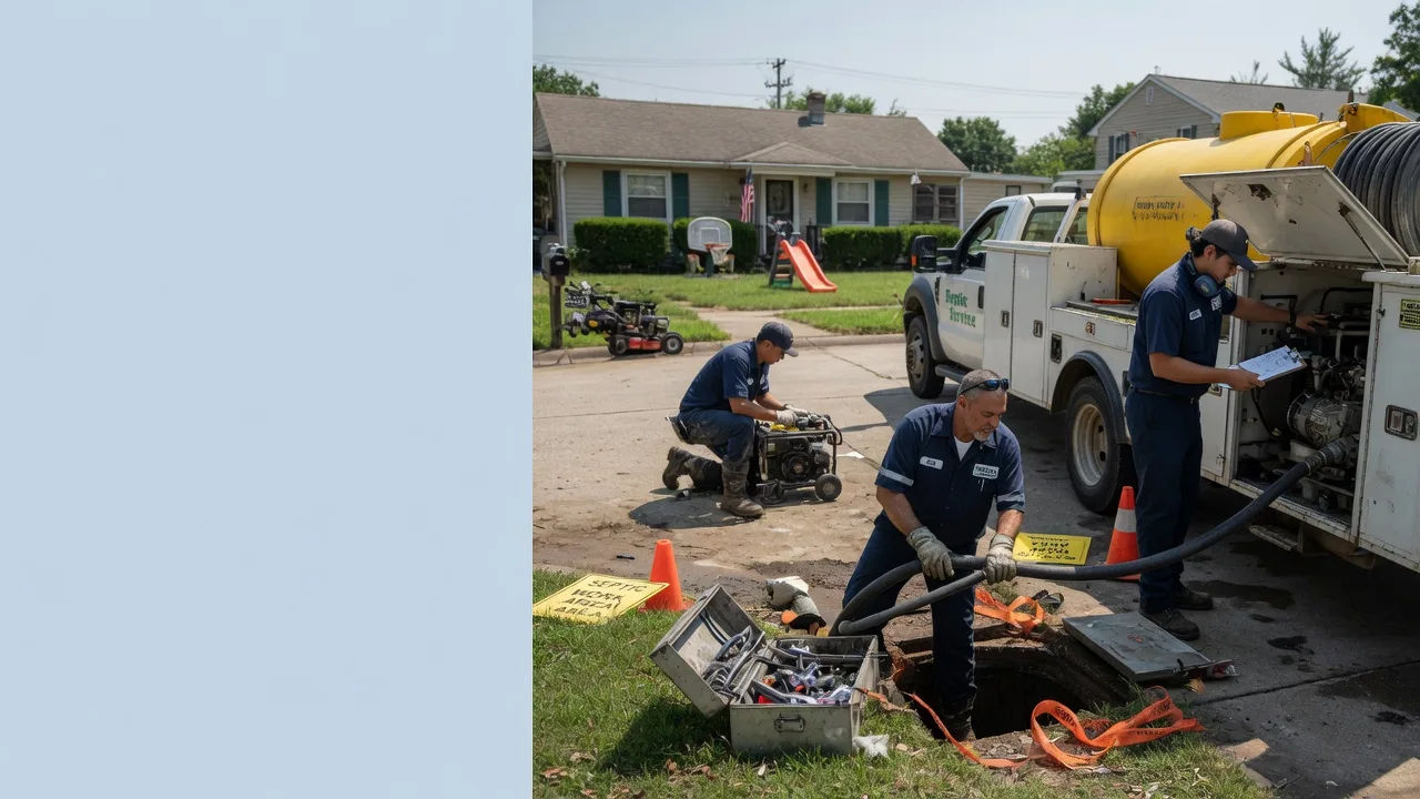 Septic Tank Pumping in Barboursville, VA near me